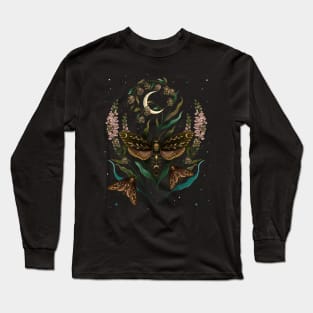 DEath's Head Long Sleeve T-Shirt